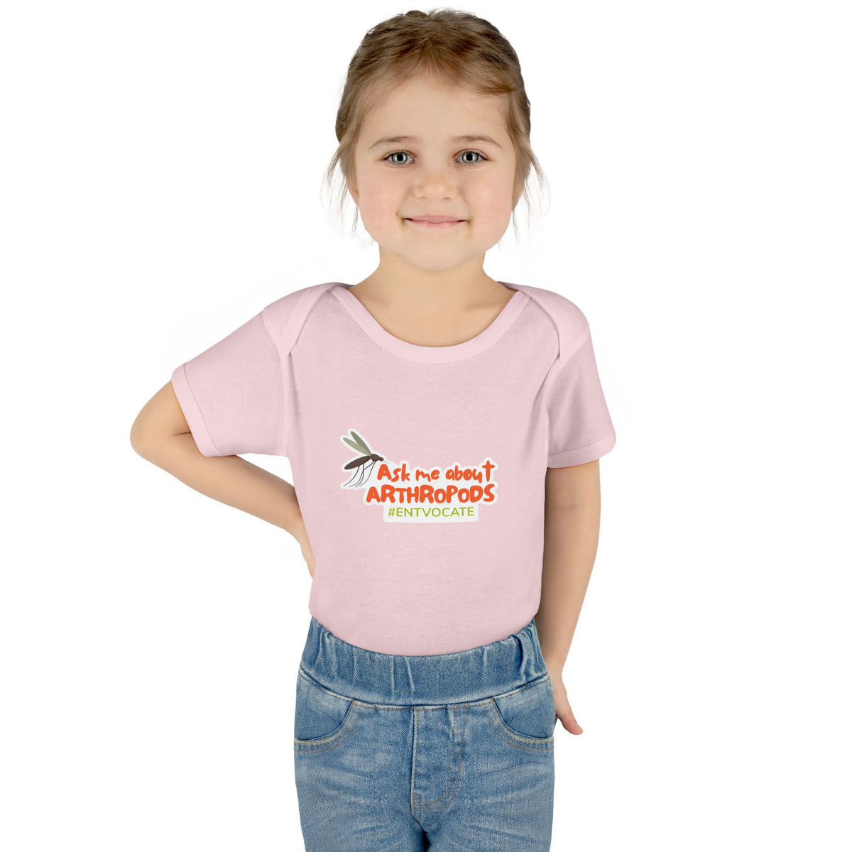 Ask Me about Arthropods Baby Onesie