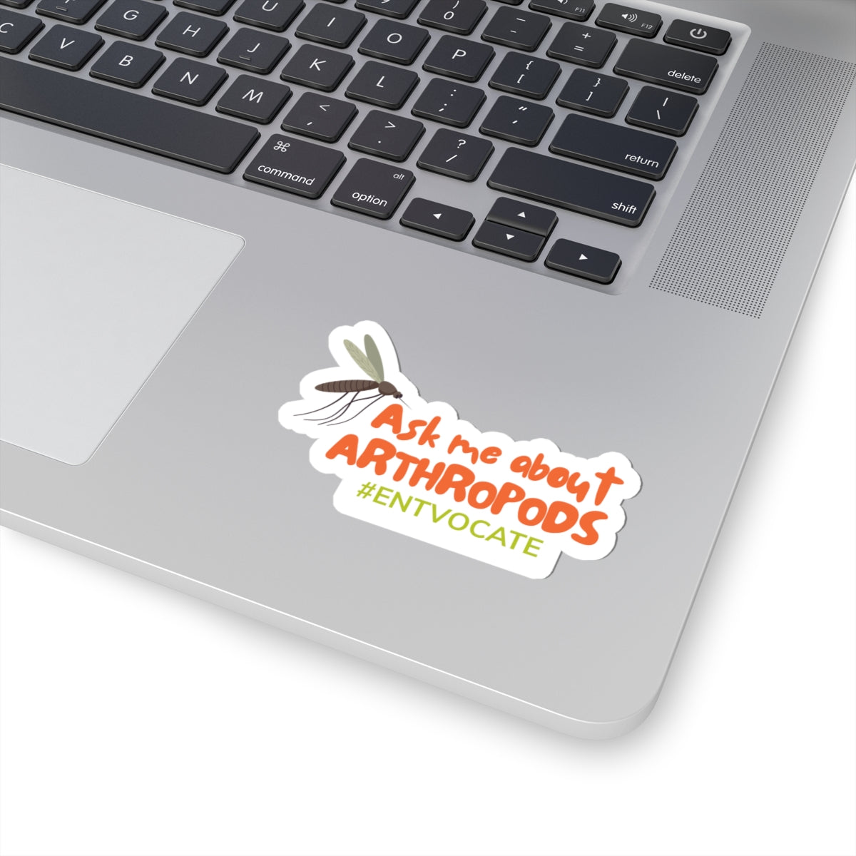 Ask Me About Arthopods Sticker