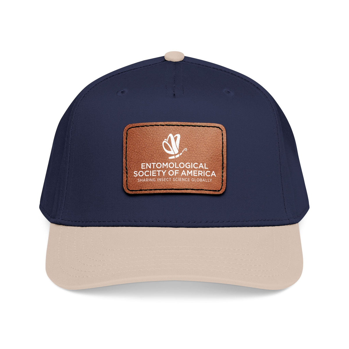 ESA Baseball Hat with Leather Patch
