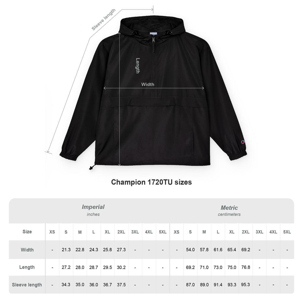ESA Packable Anorak Jacket (Gender-Neutral)
