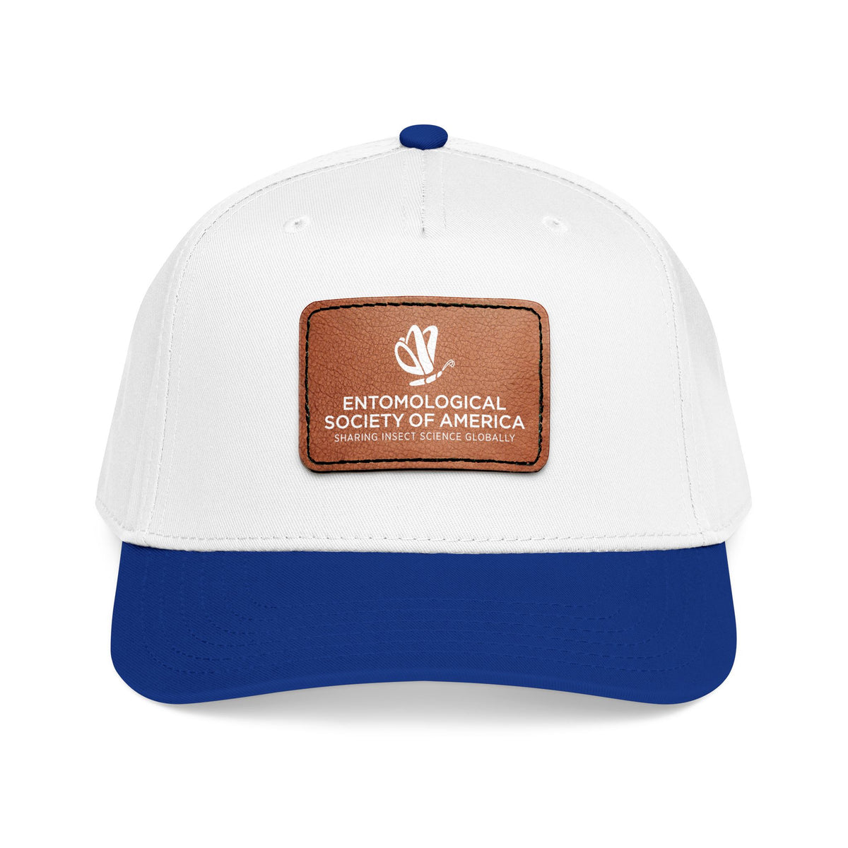 ESA Baseball Hat with Leather Patch