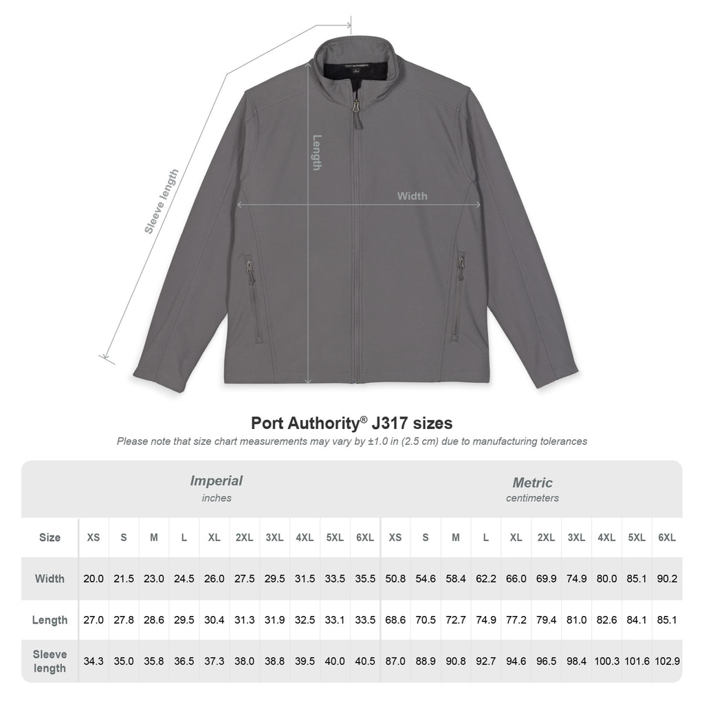 ESA Embroidered Soft Shell Jacket