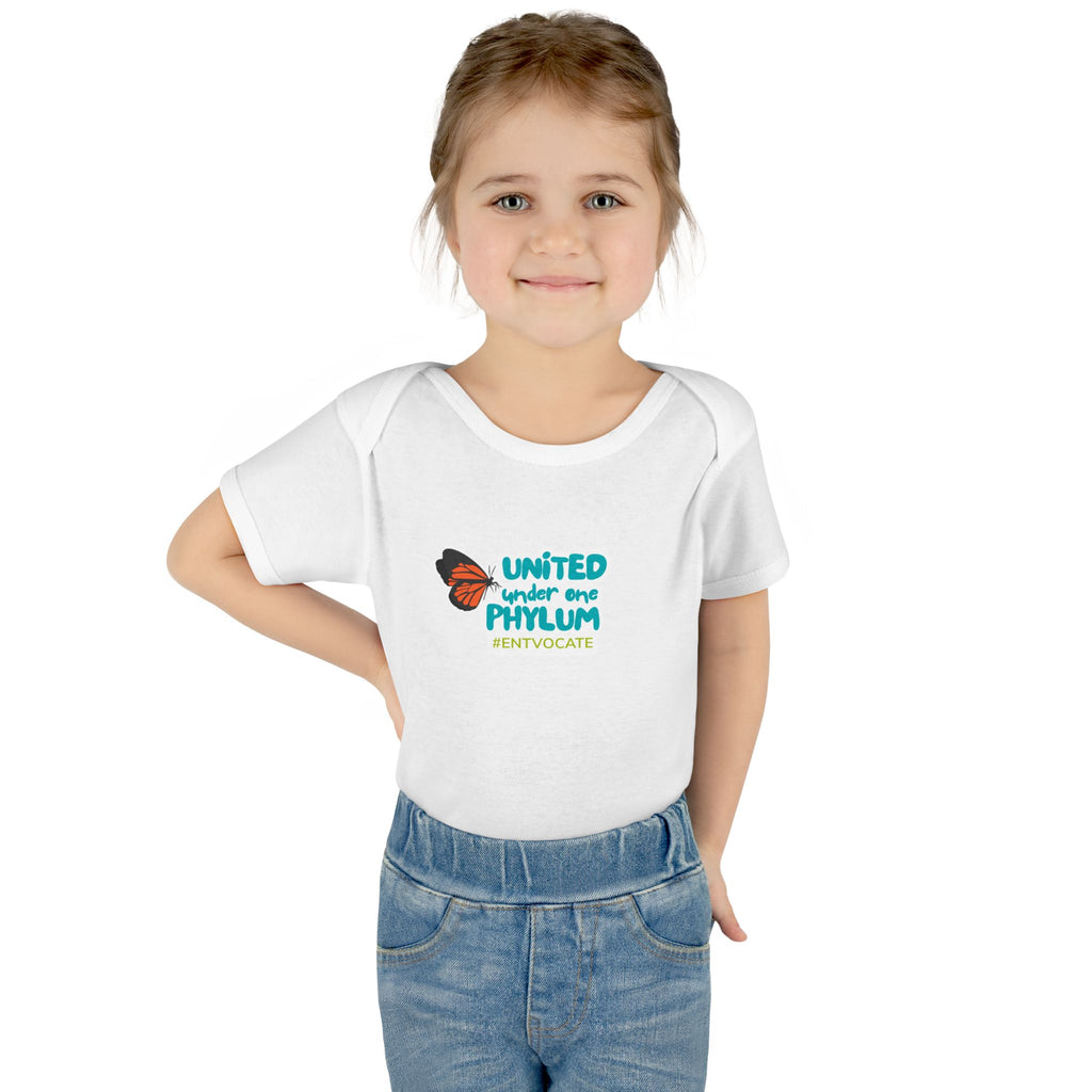 United Under One Phylum Baby Onesie