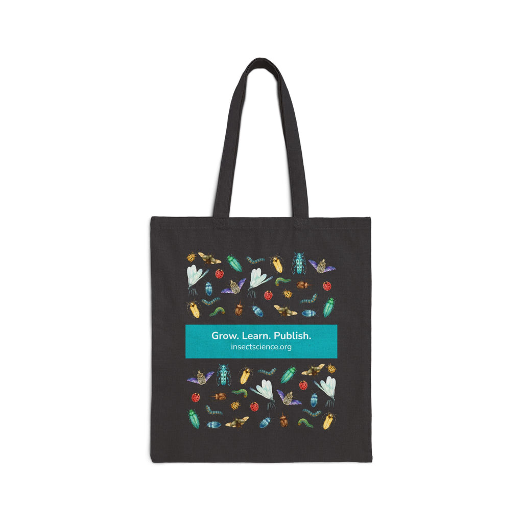 Watercolor Insect Tote Bag