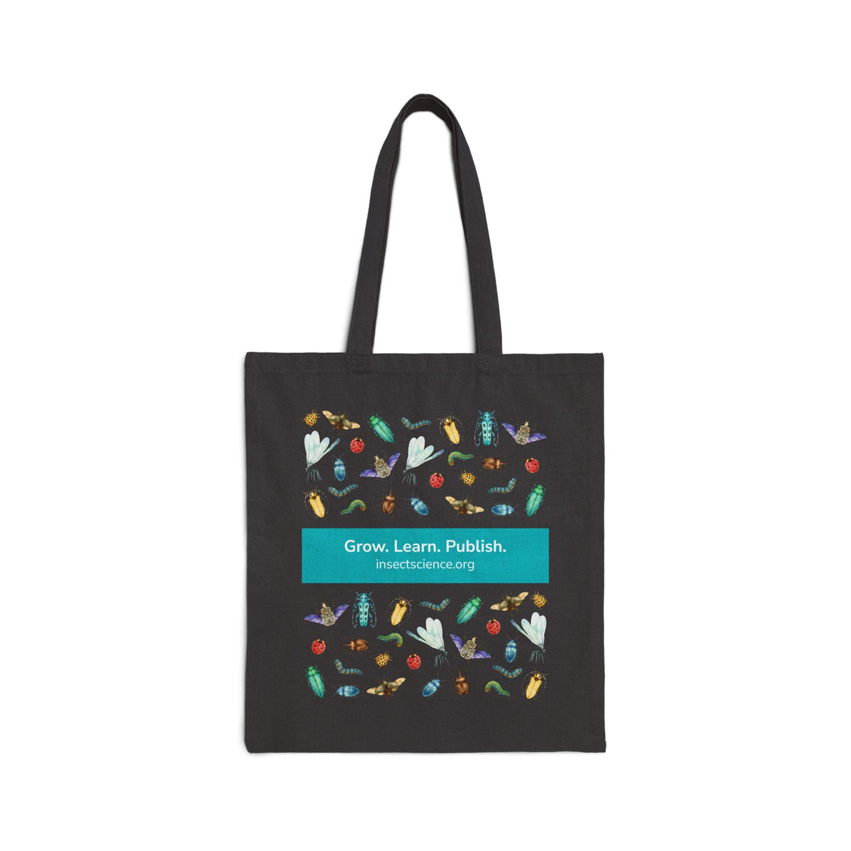Watercolor Insect Tote Bag