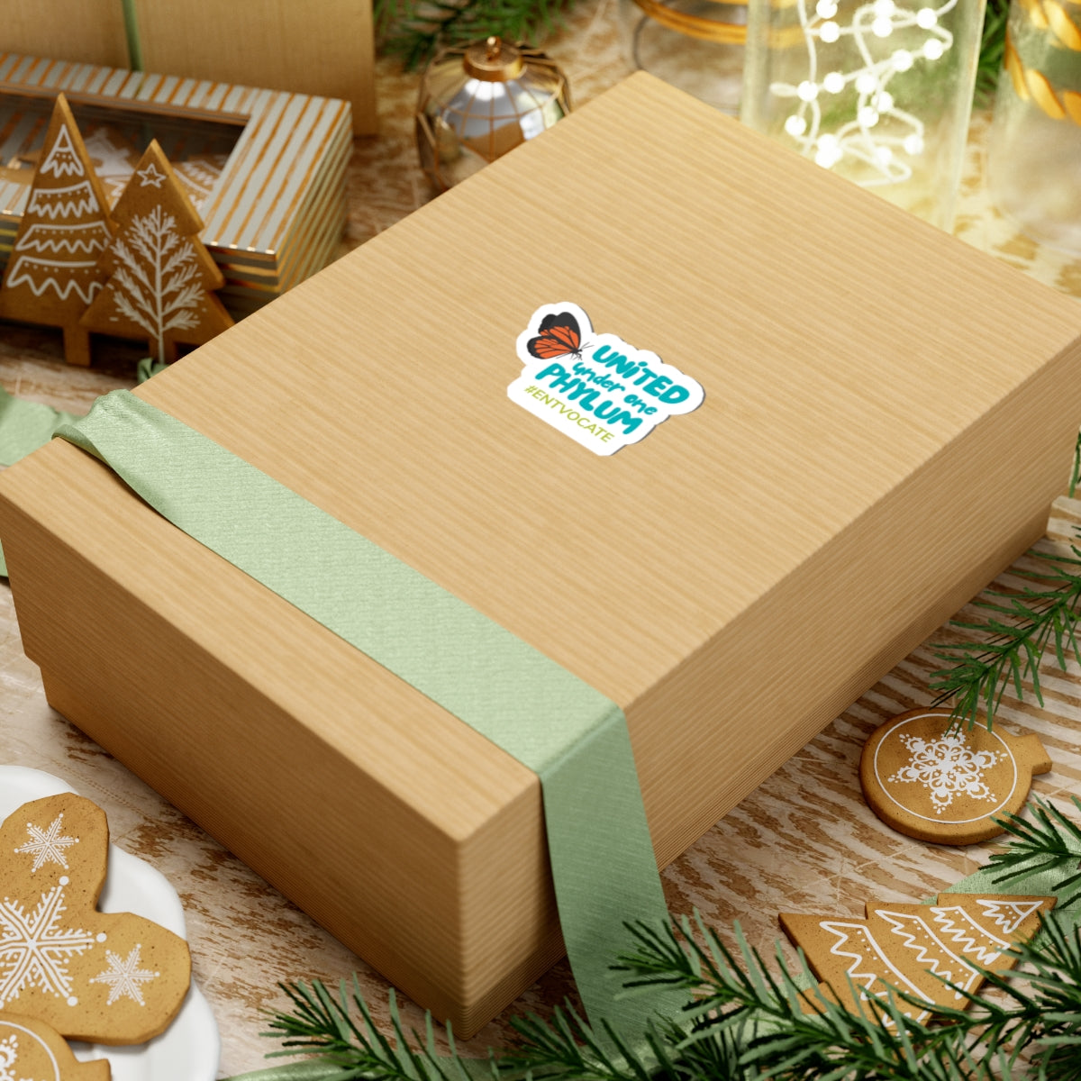 United Under One Phylum Sticker