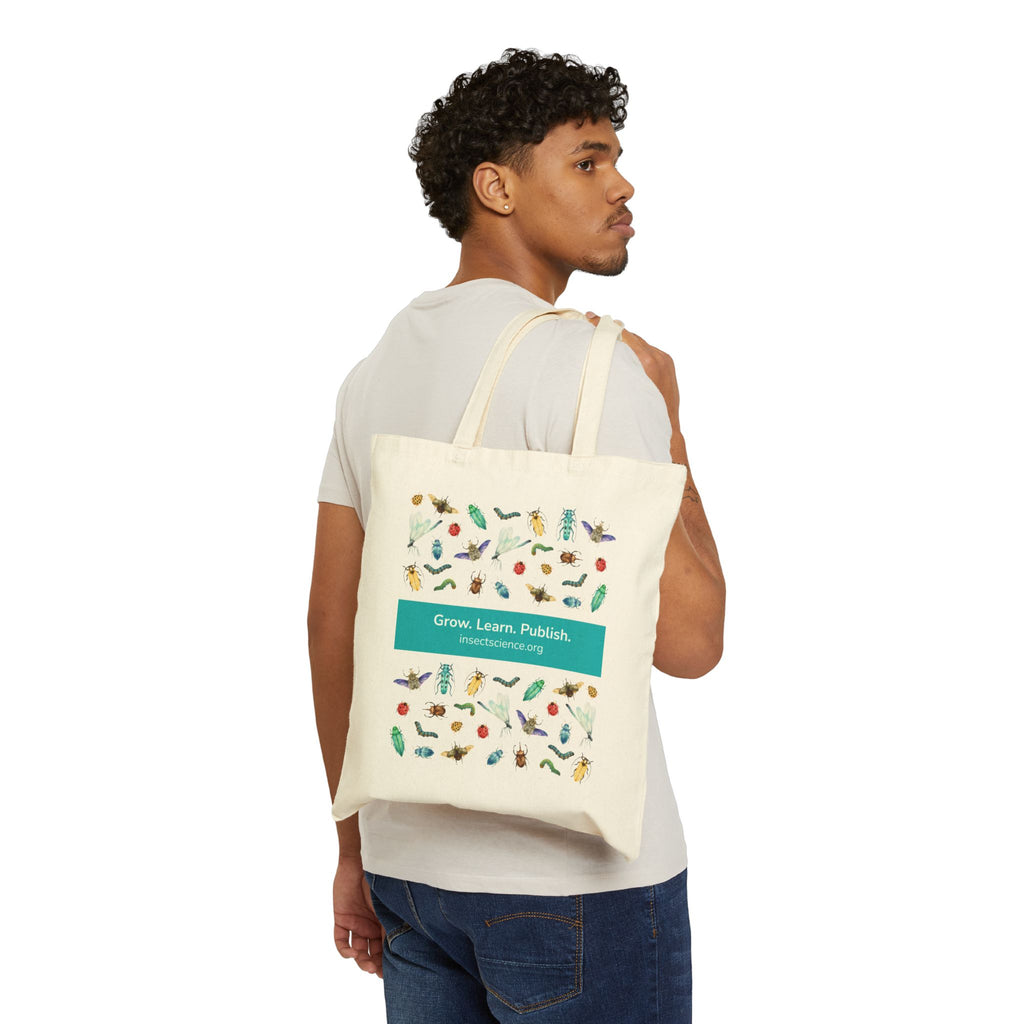 Watercolor Insect Tote Bag