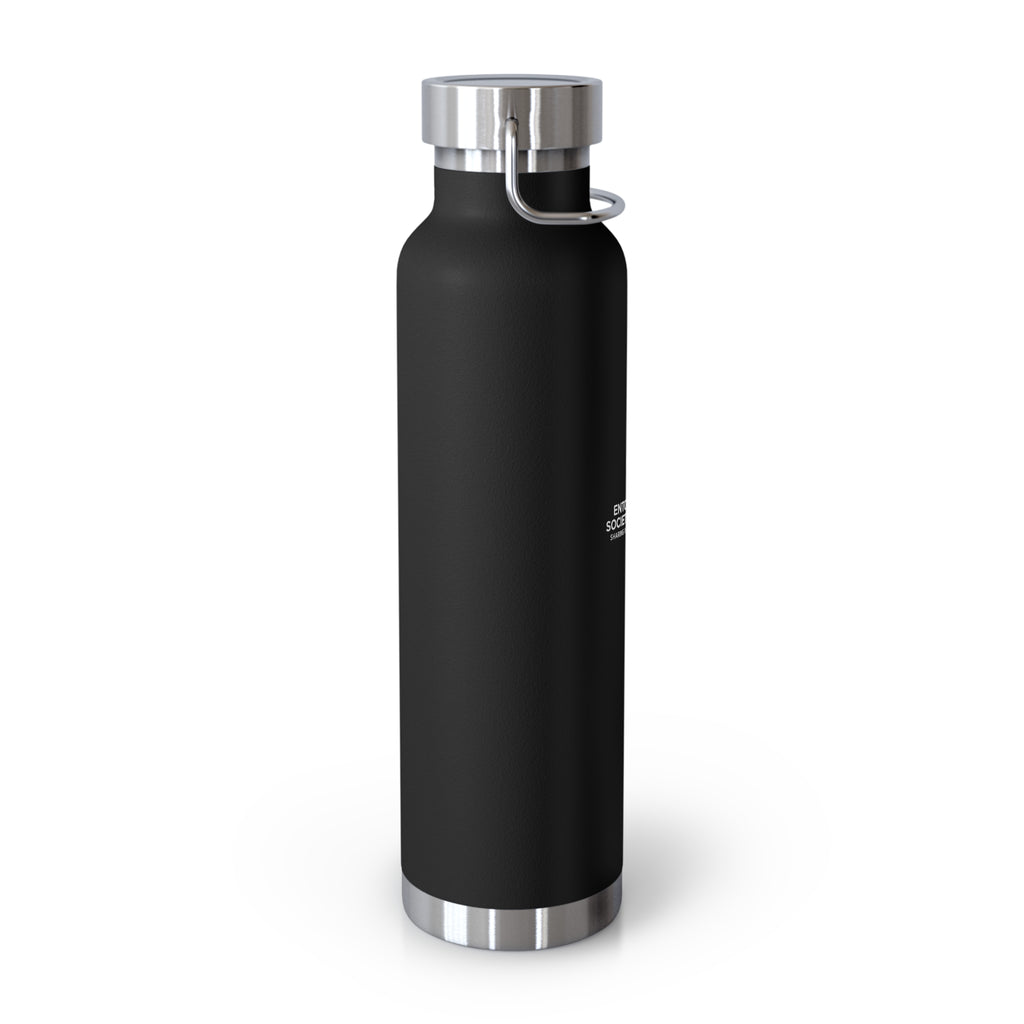 ESA Logo Insulated Water Bottle |  22oz Copper Vacuum Insulation