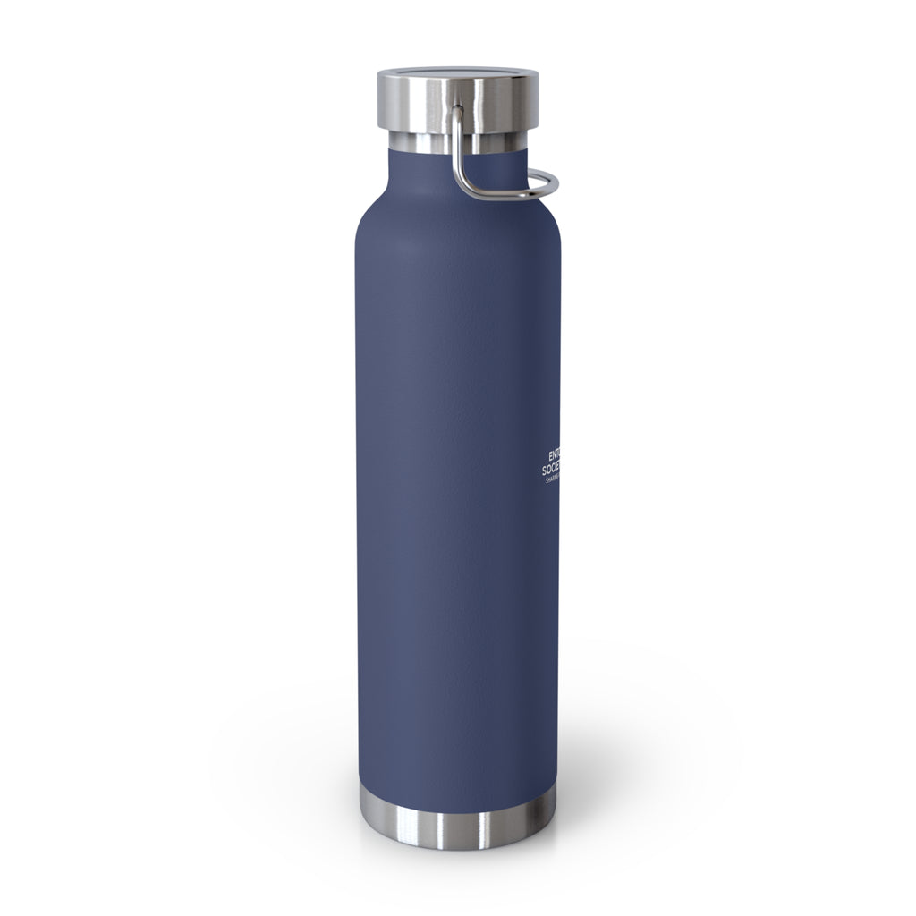 ESA Logo Insulated Water Bottle |  22oz Copper Vacuum Insulation