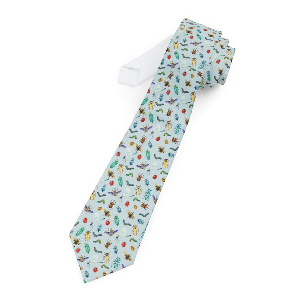Watercolor Insect Necktie