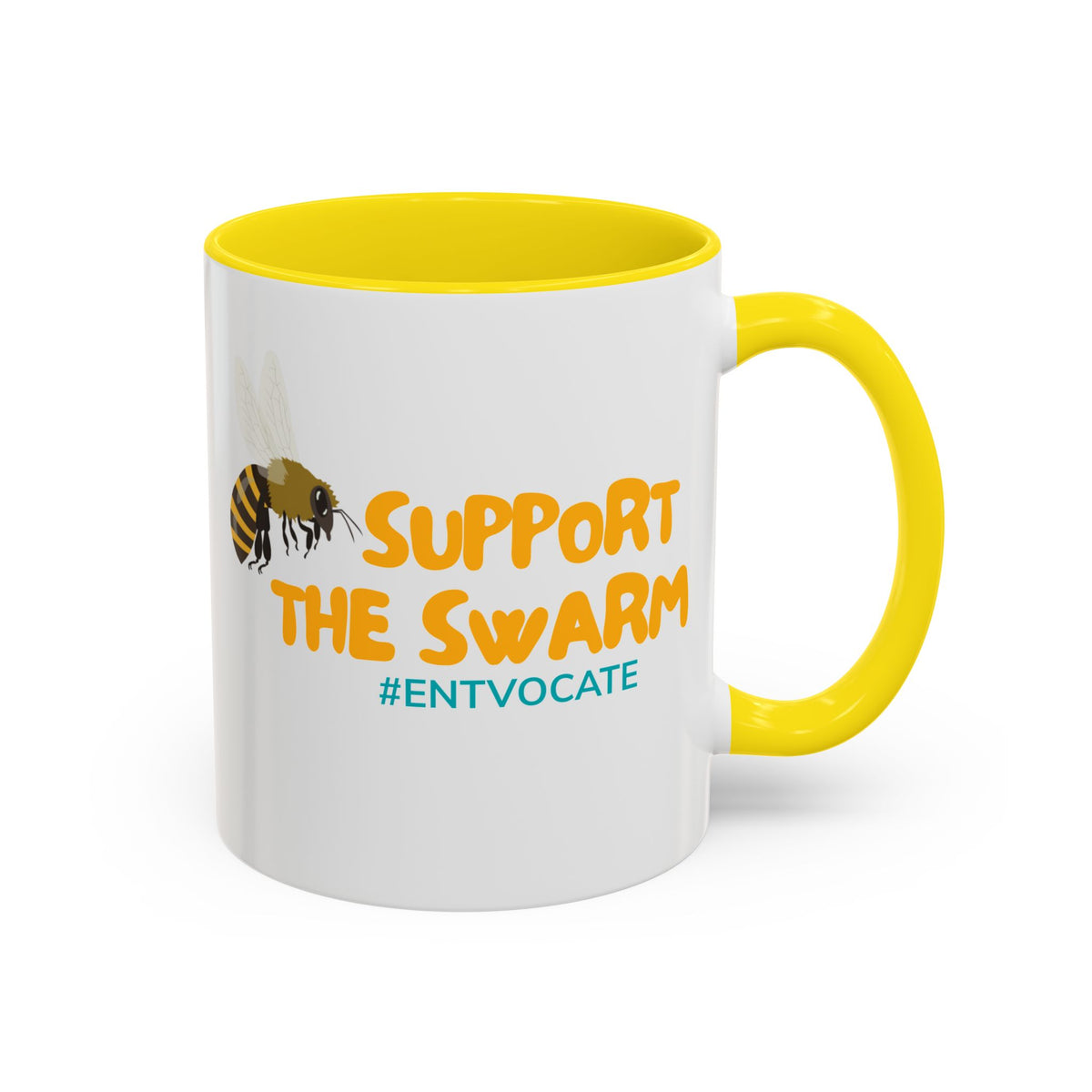 Support the Swarm Mug