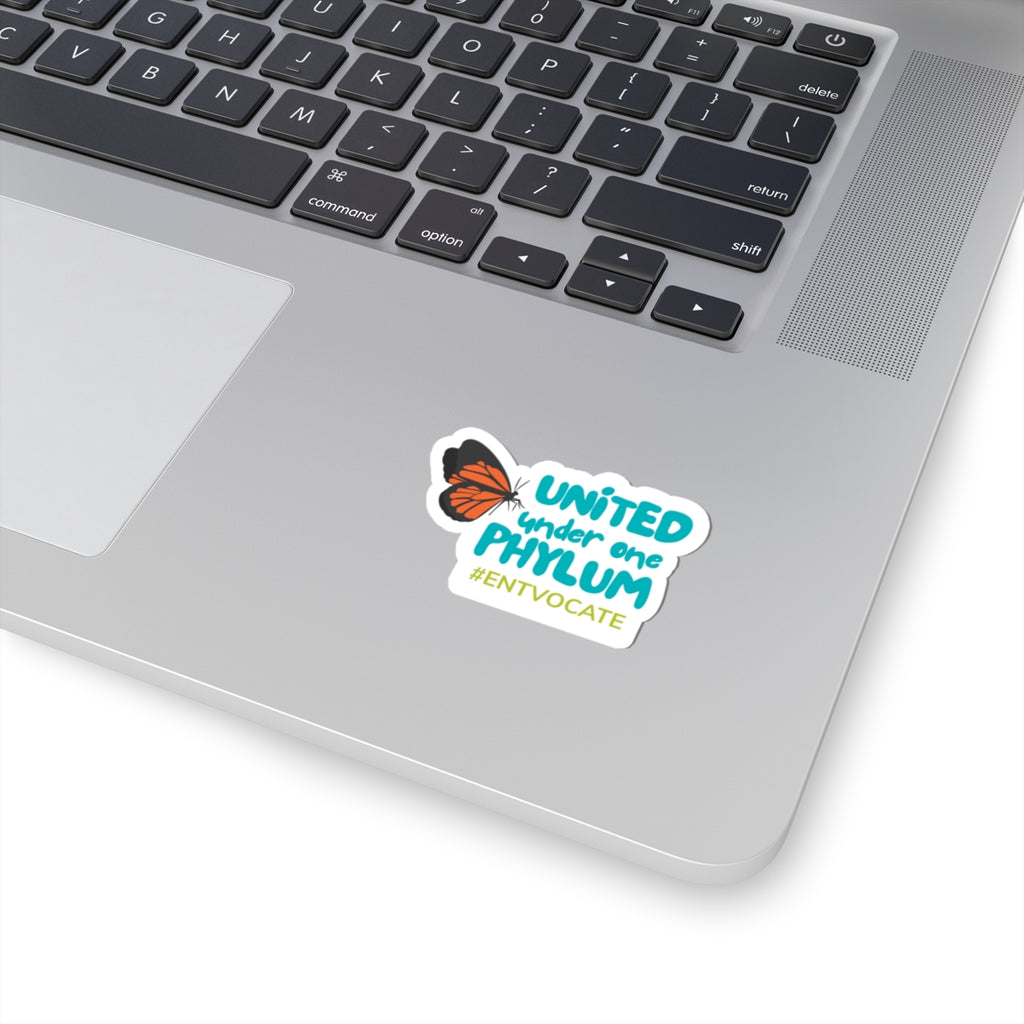United Under One Phylum Sticker