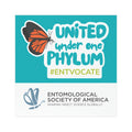 United Under One Phylym Car Magnet — #EntVocate Bug Awareness Magnet