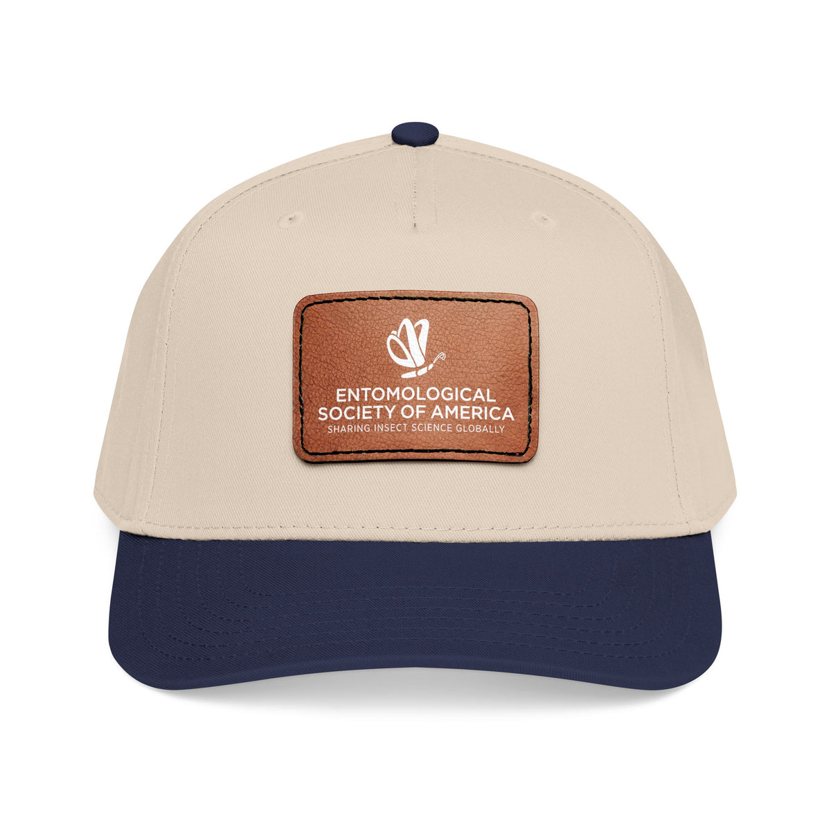 ESA Baseball Hat with Leather Patch