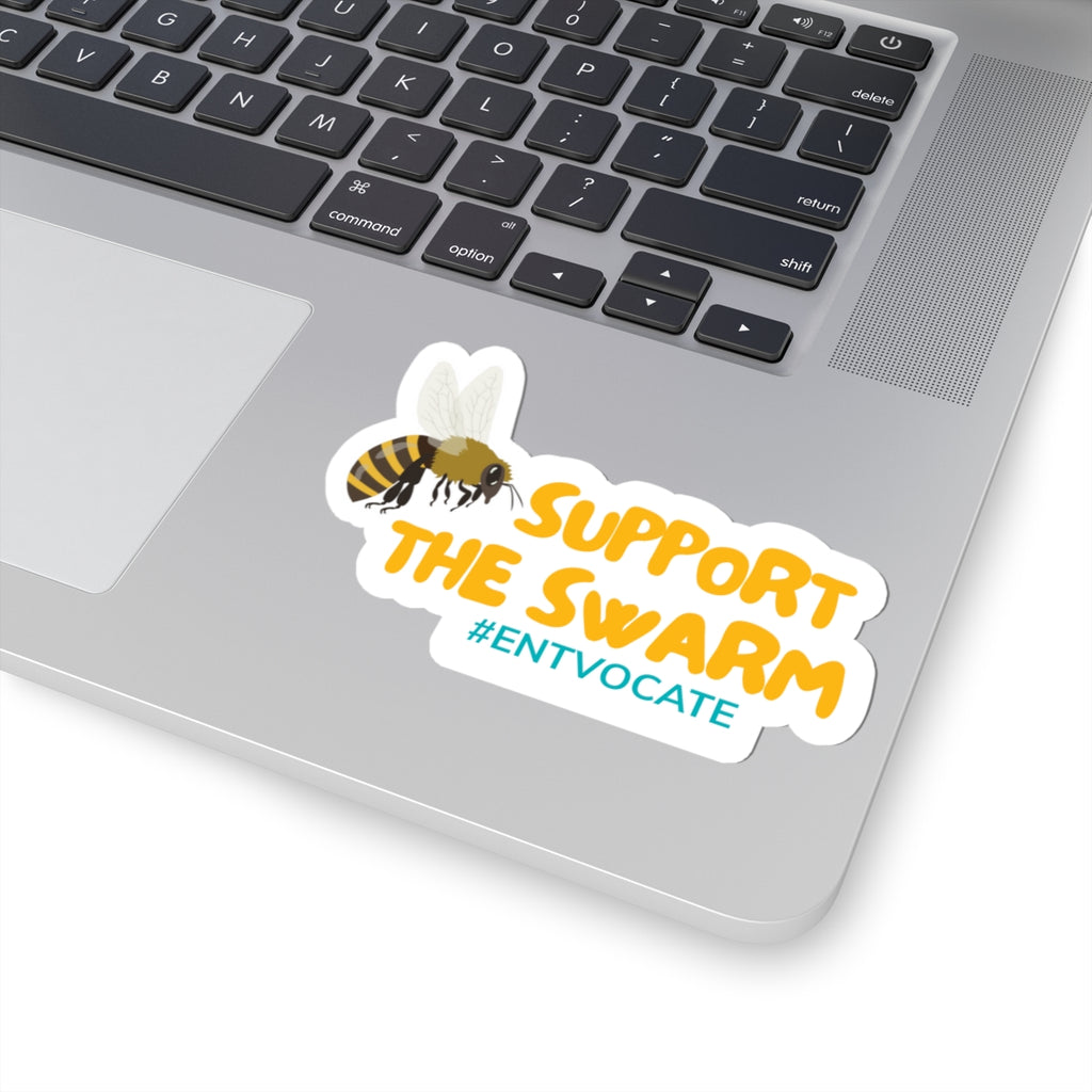 Support the Swarm Sticker