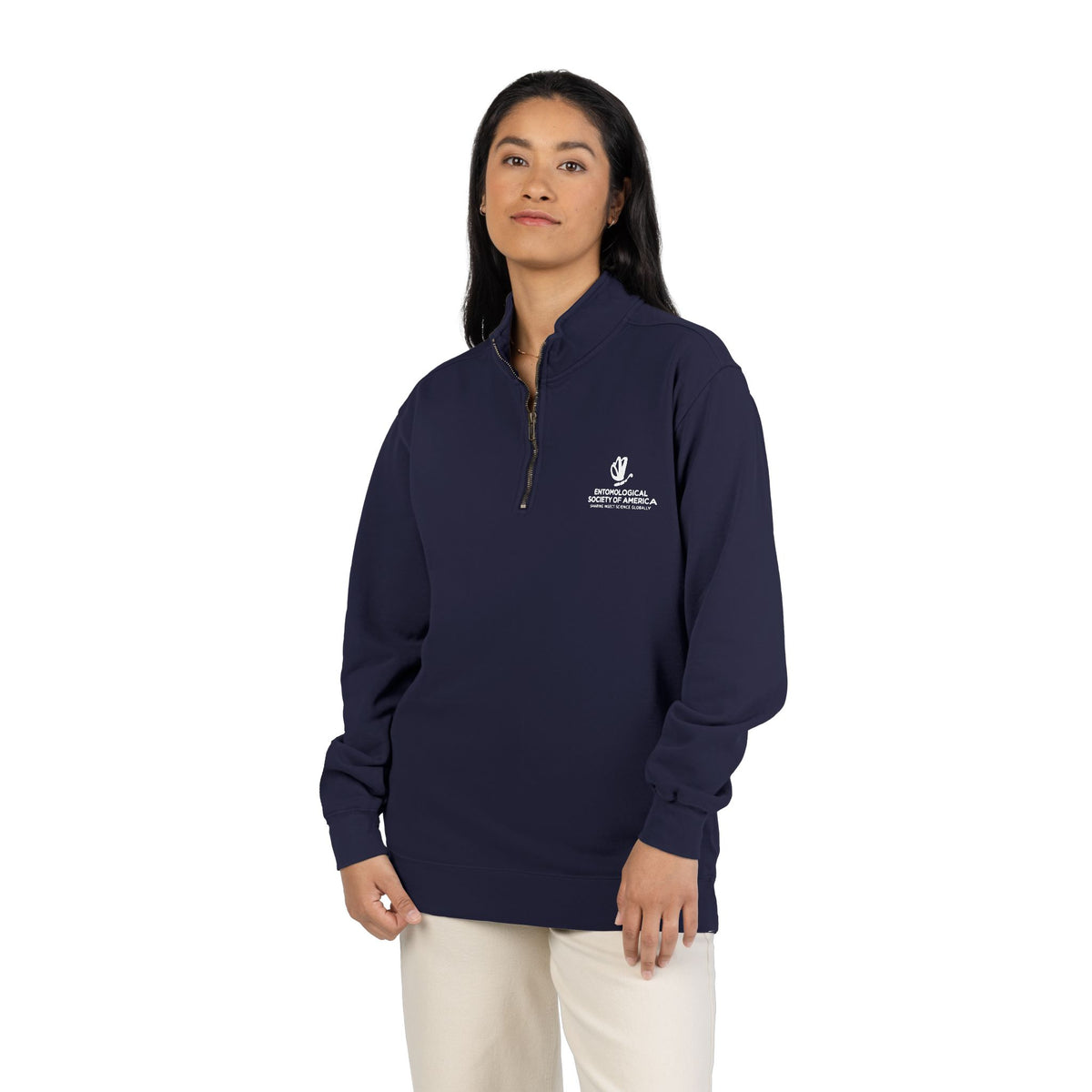 ESA Quarter‑Zip Sweatshirt (Gender-neutral)