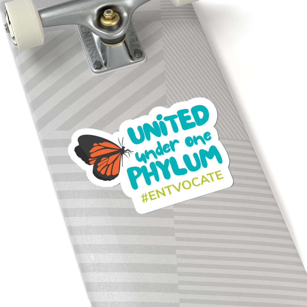 United Under One Phylum Sticker