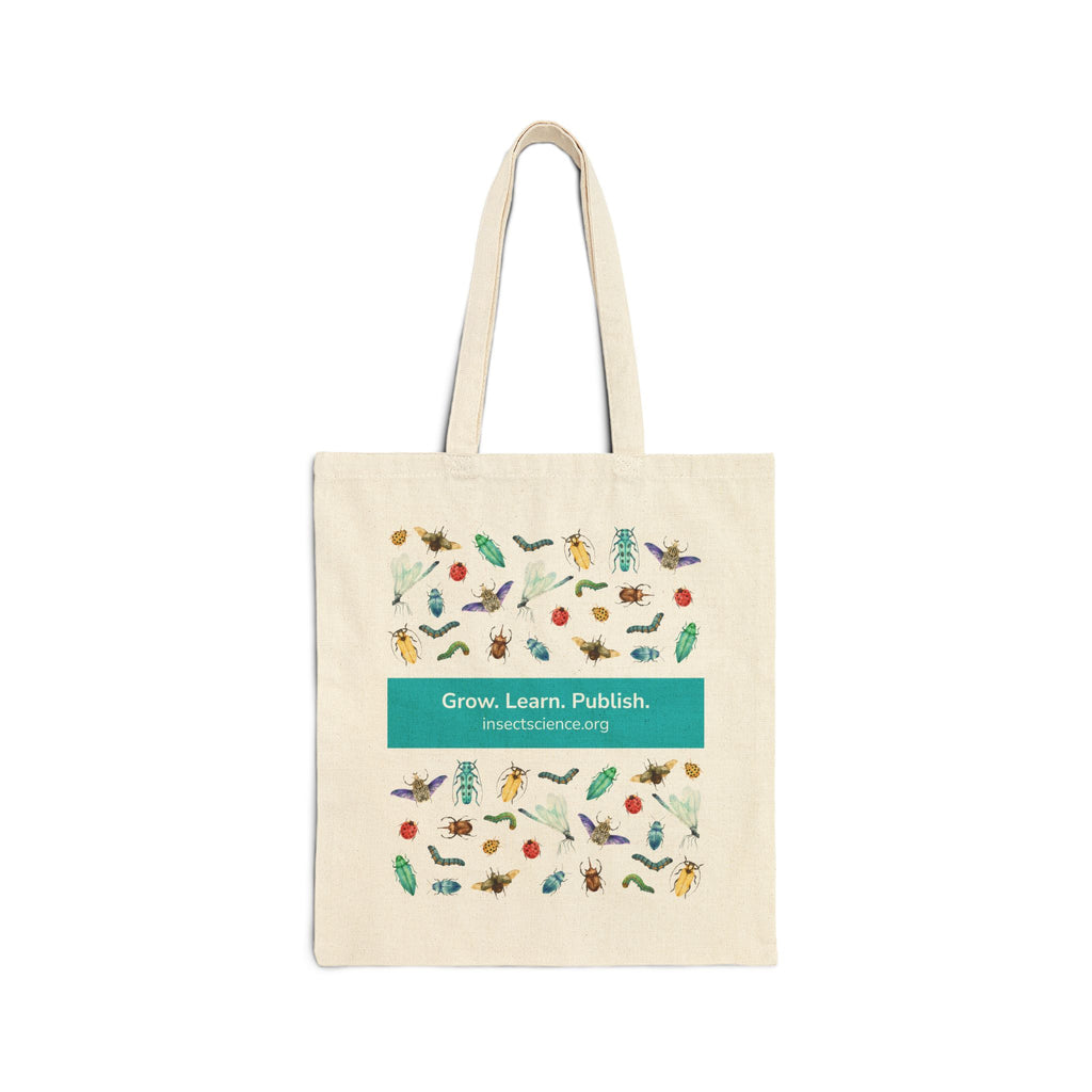 Watercolor Insect Tote Bag