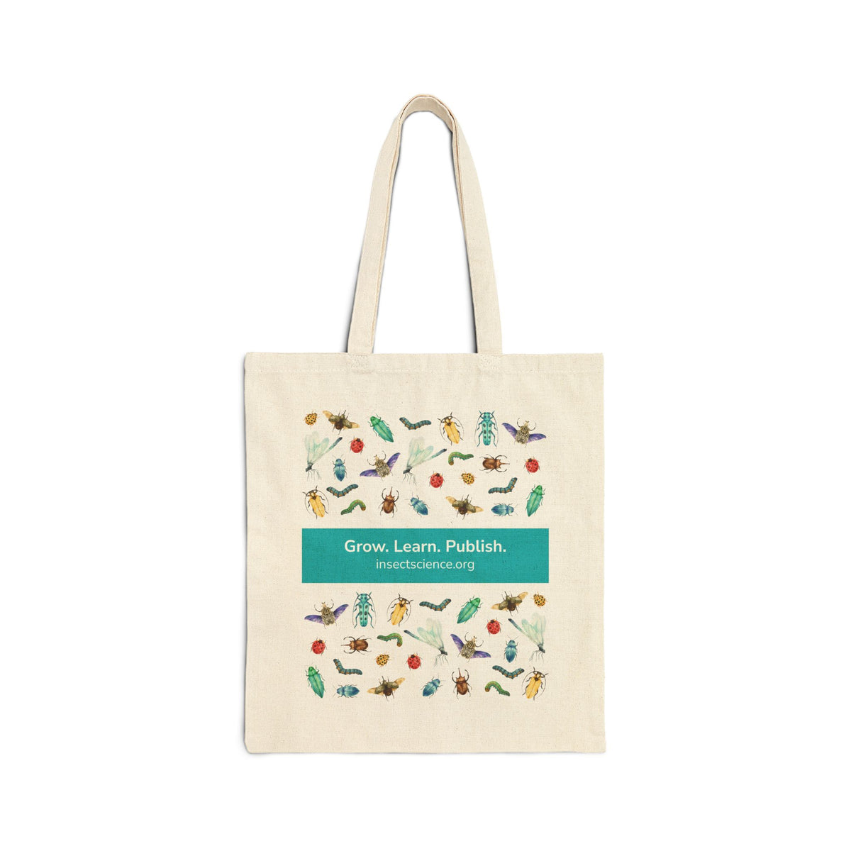 Watercolor Insect Tote Bag