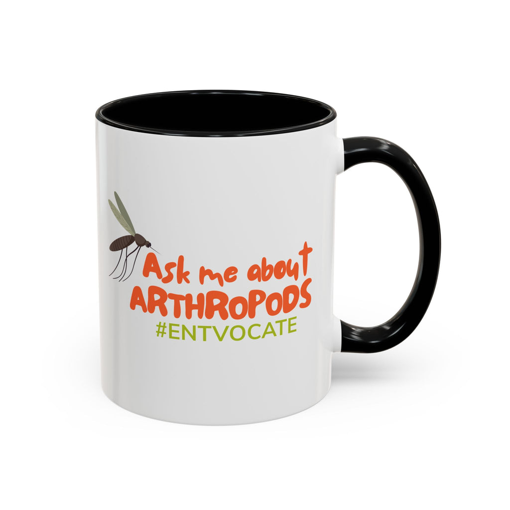 Ask Me About Arthopods Mug