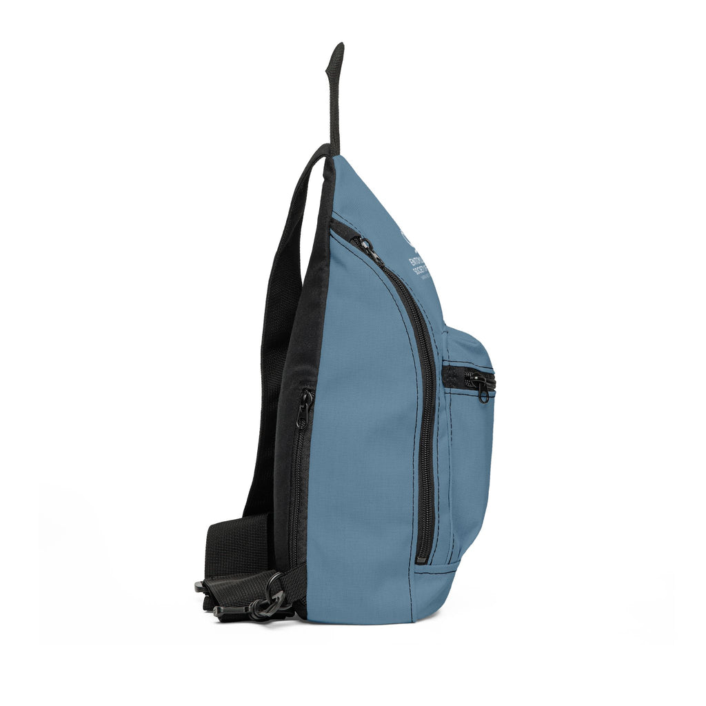 ESA Crossbody Sling Bag (Slate Blue)