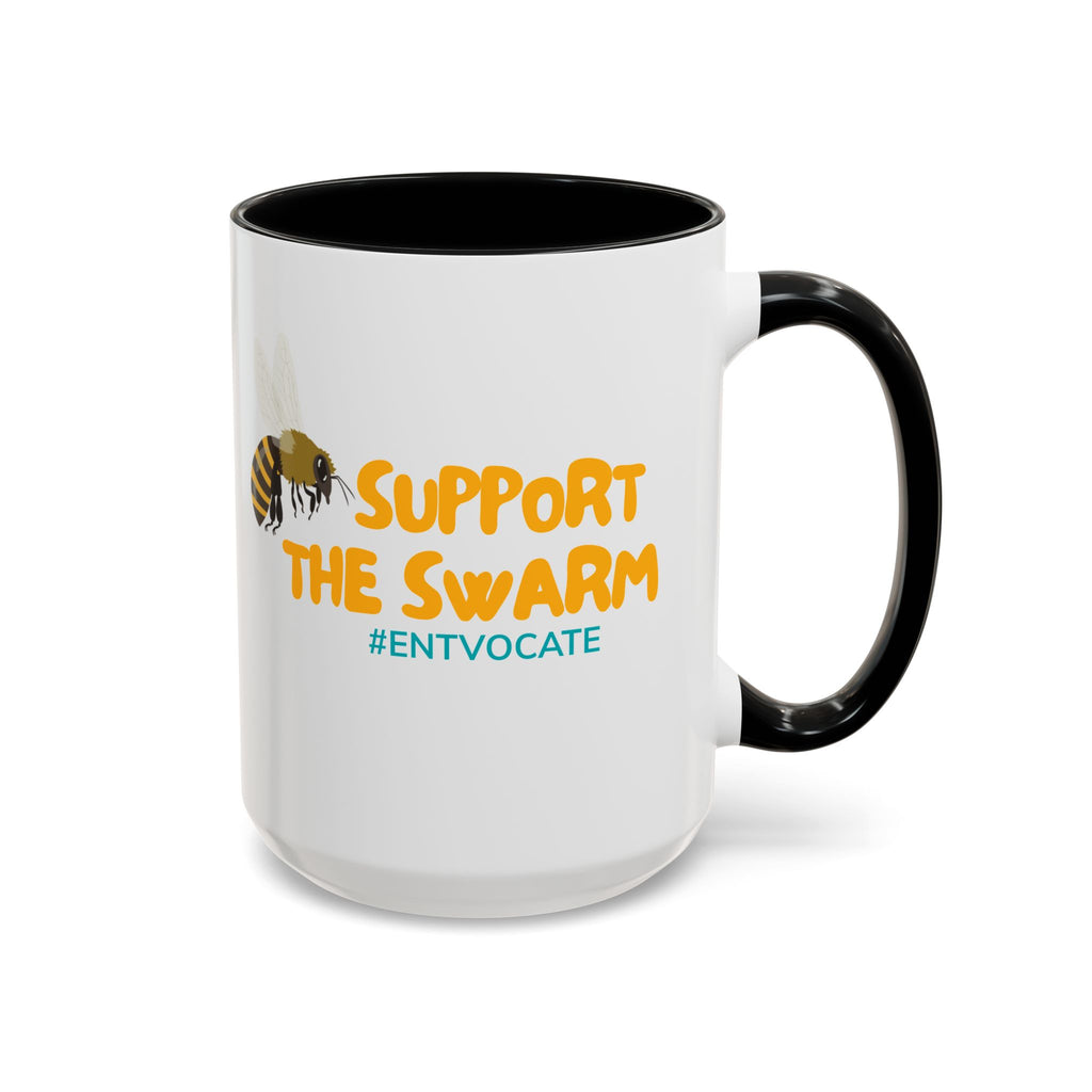 Support the Swarm Mug