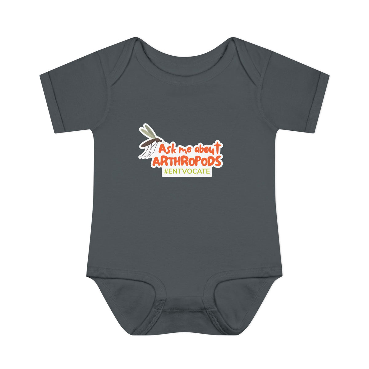 Ask Me about Arthropods Baby Onesie