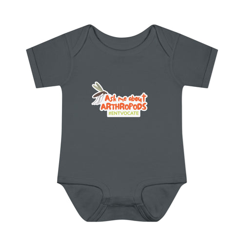 Ask Me about Arthropods Baby Onesie