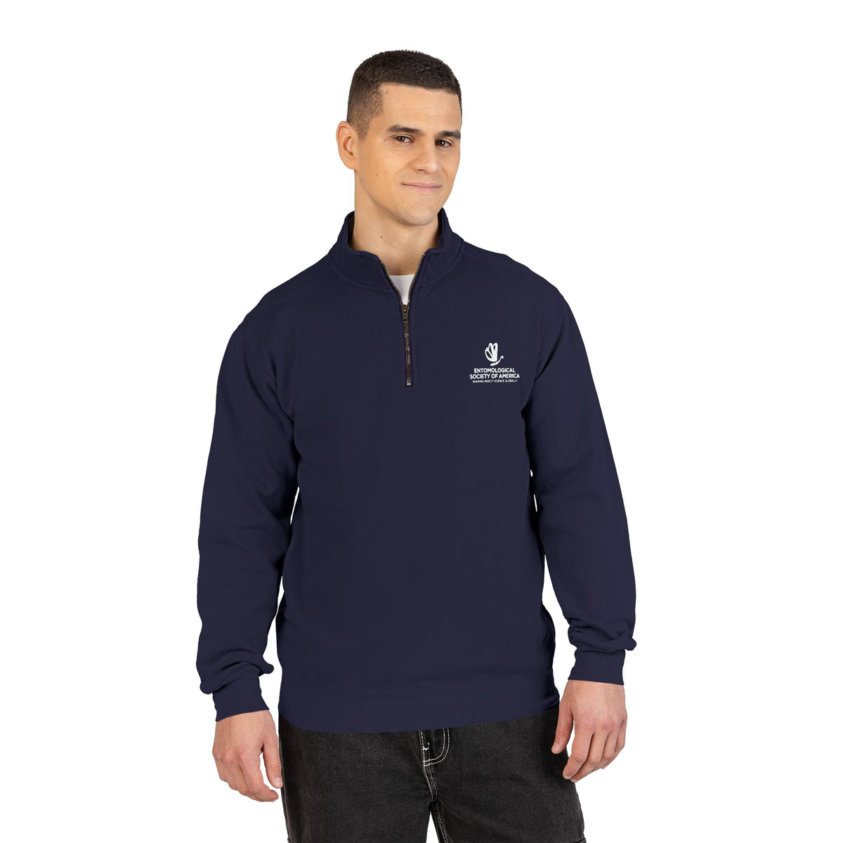 ESA Quarter‑Zip Sweatshirt (Gender-neutral)