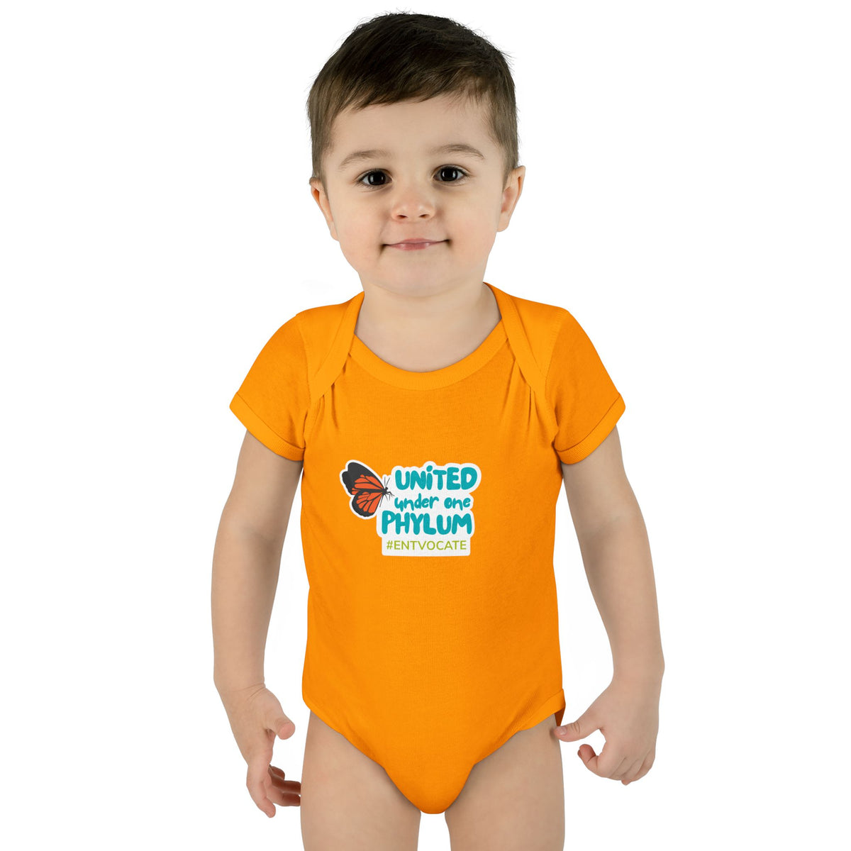 United Under One Phylum Baby Onesie