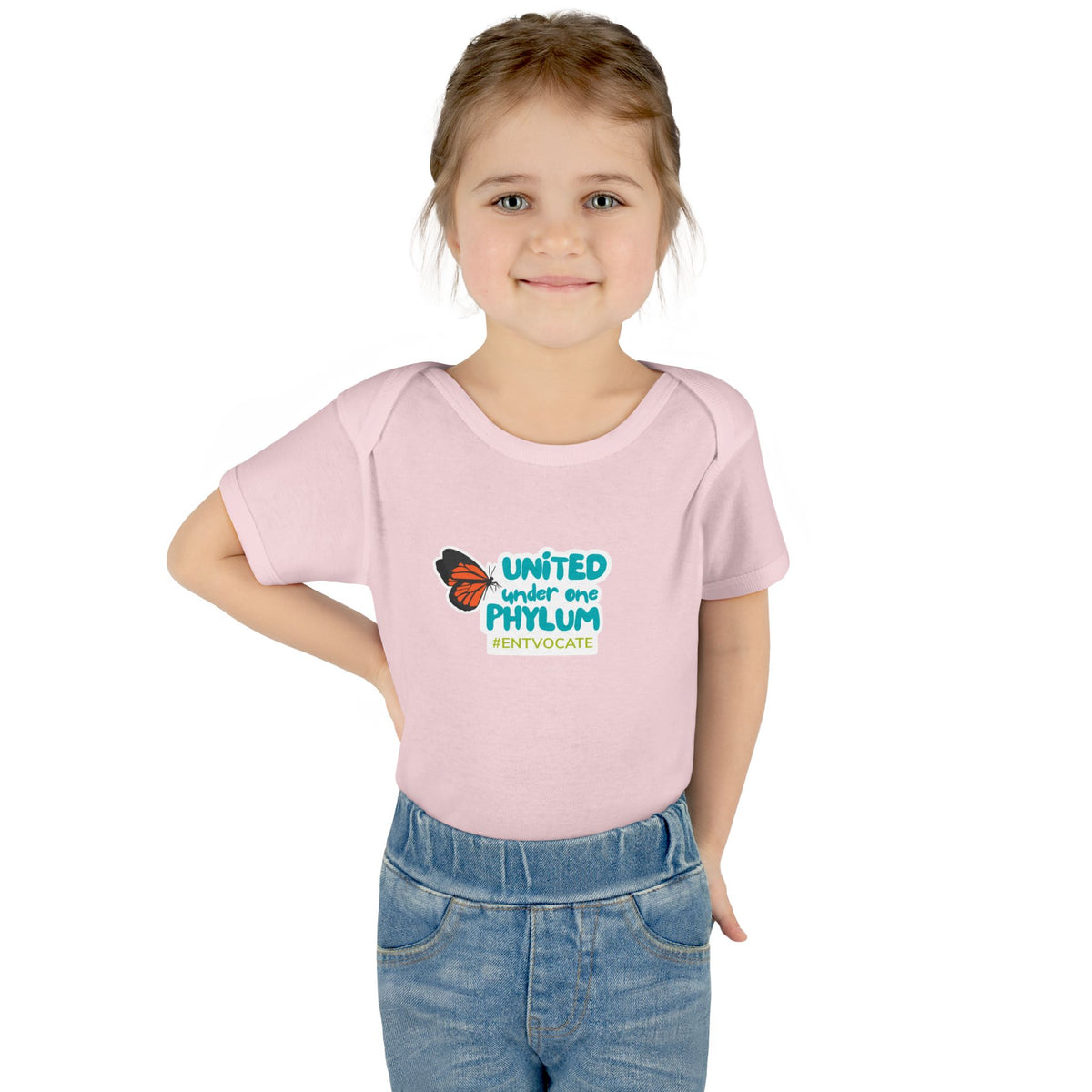 United Under One Phylum Baby Onesie