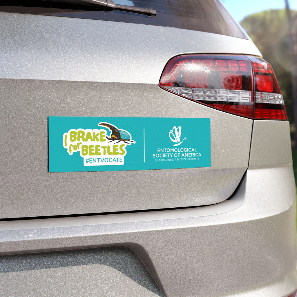 Brake for Beetles Car Magnet — #EntVocate Magnet