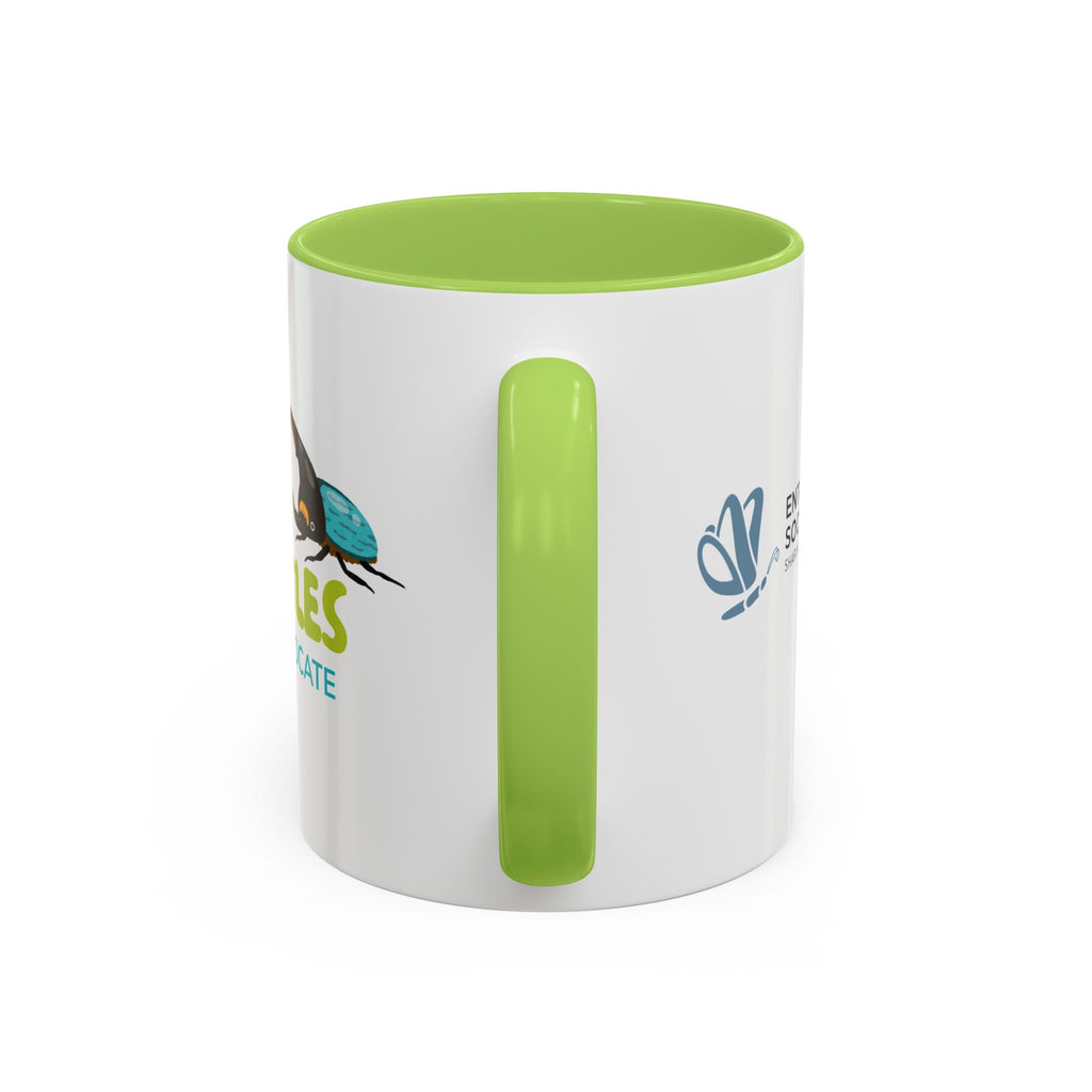 Brake for Beetles Mug