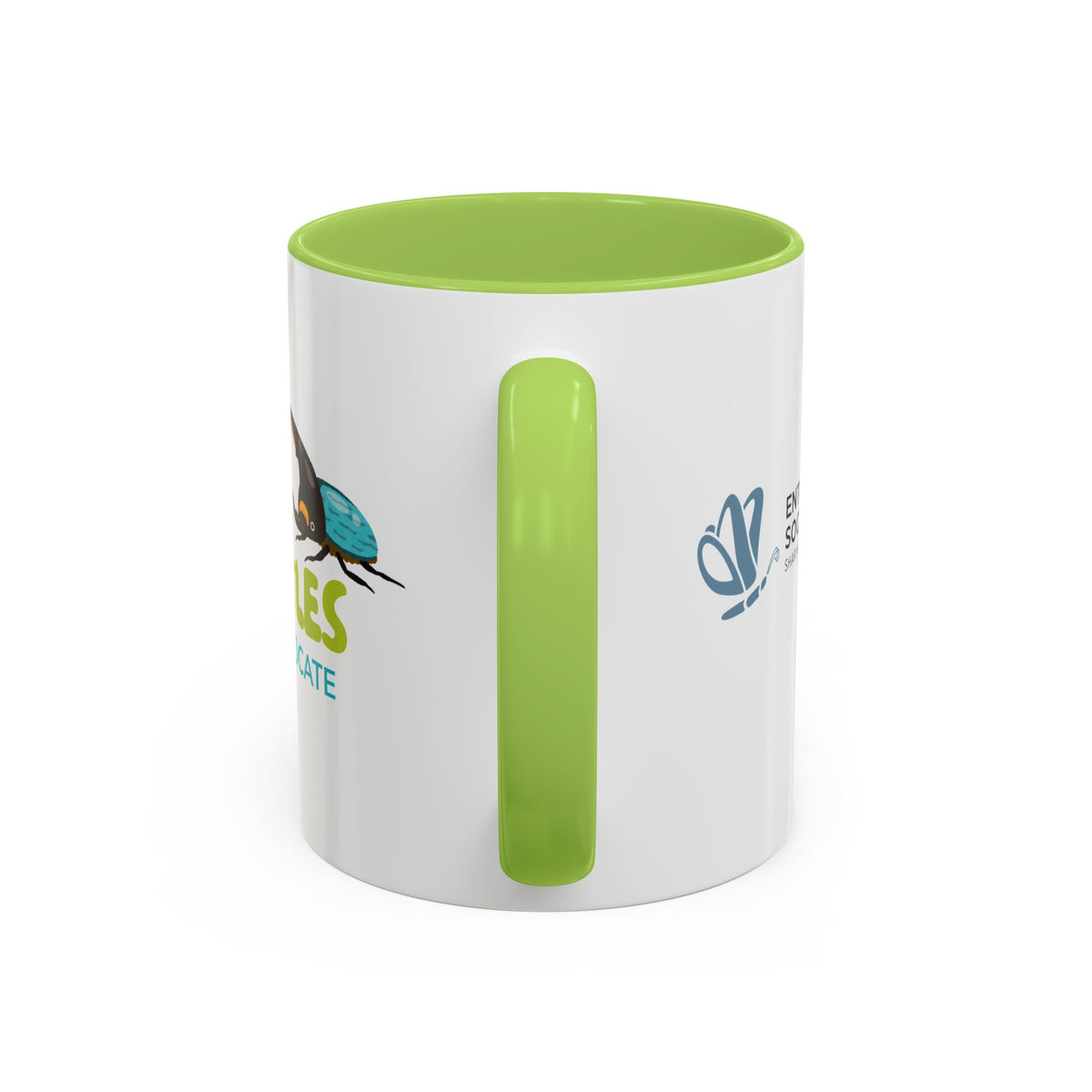 Brake for Beetles Mug