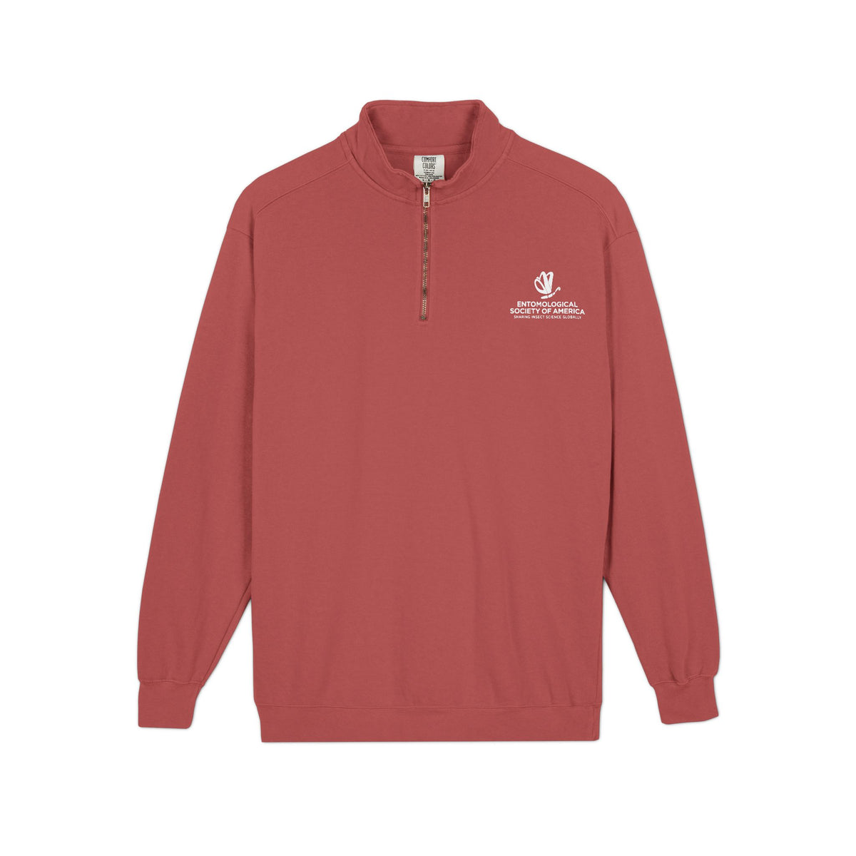 ESA Quarter‑Zip Sweatshirt (Gender-neutral)