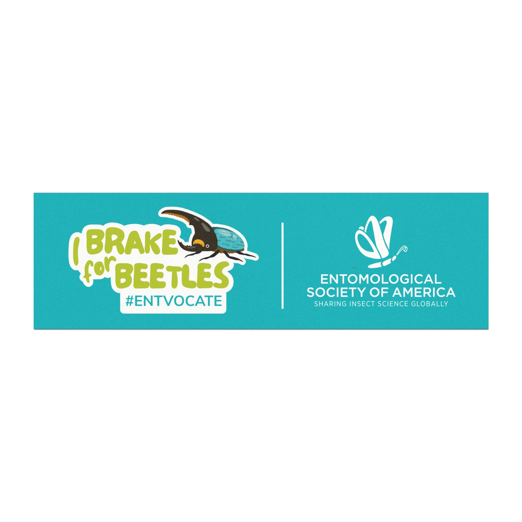 Brake for Beetles Car Magnet — #EntVocate Magnet