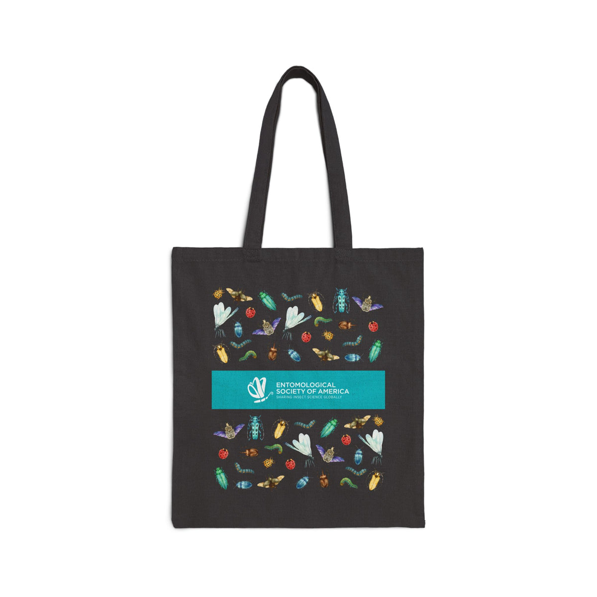 Watercolor Insect Tote Bag