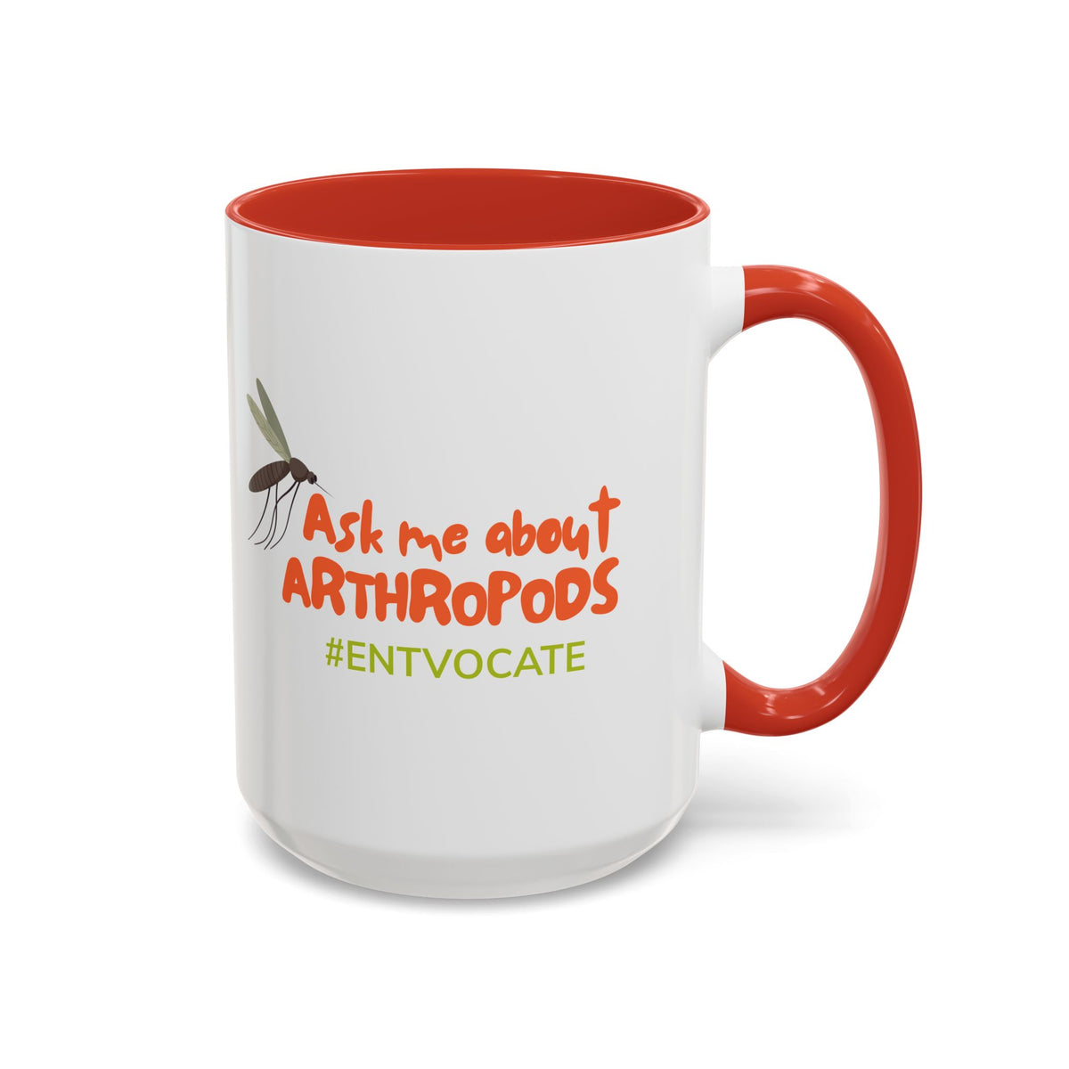 Ask Me About Arthopods Mug