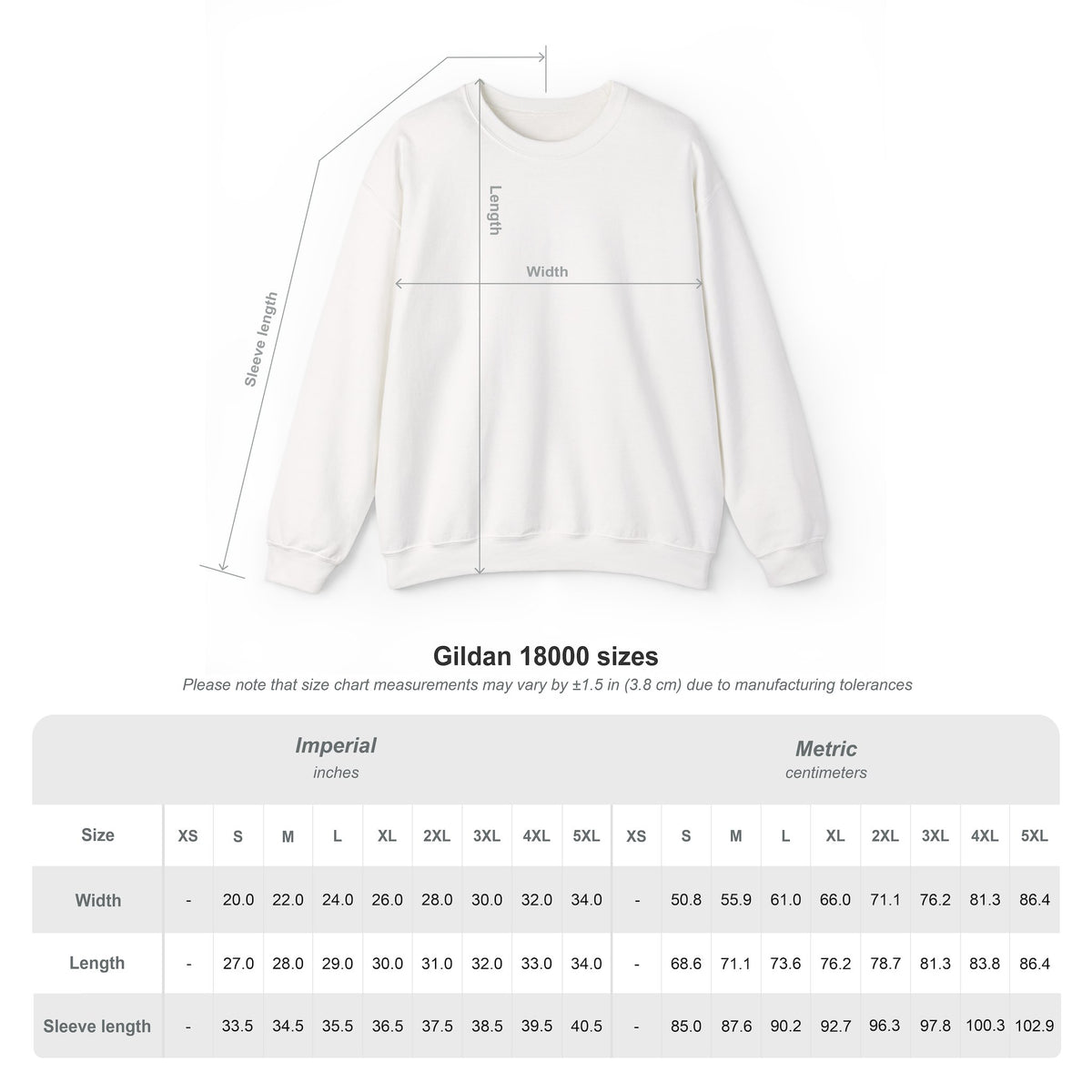 ESA Crewneck Sweatshirt (Gender-Neutral)