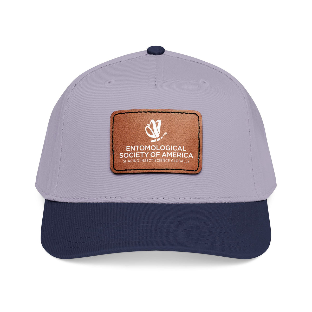 ESA Baseball Hat with Leather Patch