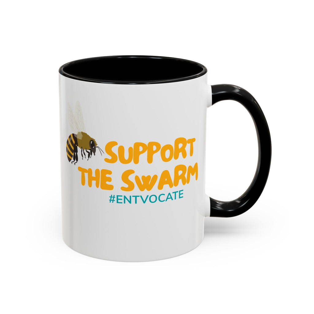 Support the Swarm Mug