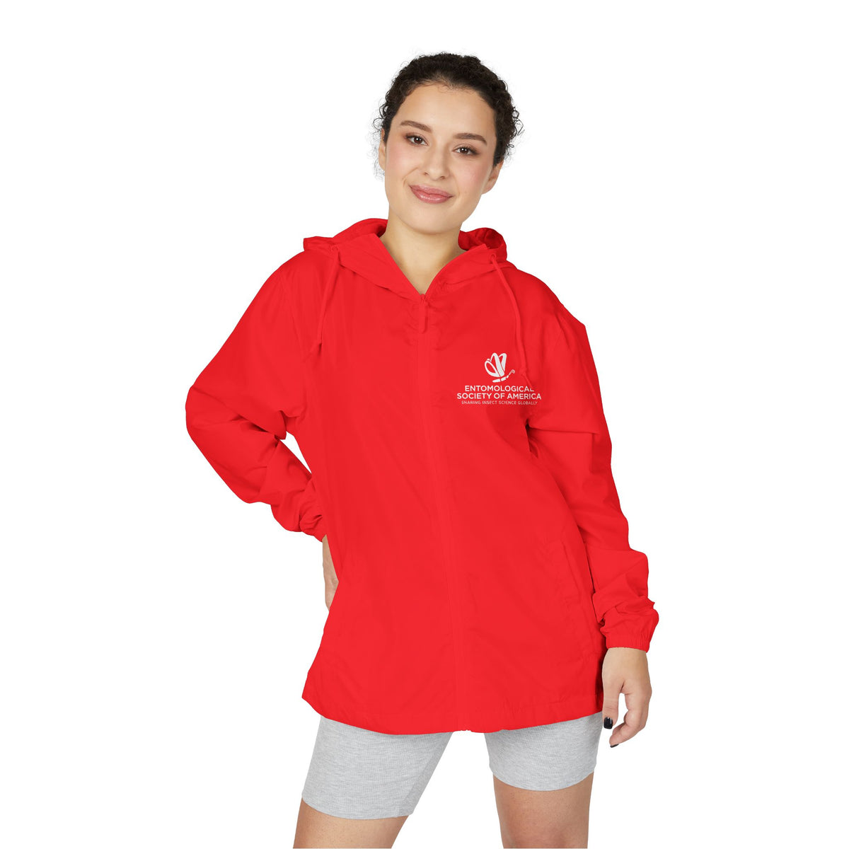 ESA Full-Zip Windbreaker (Gender-neutral)