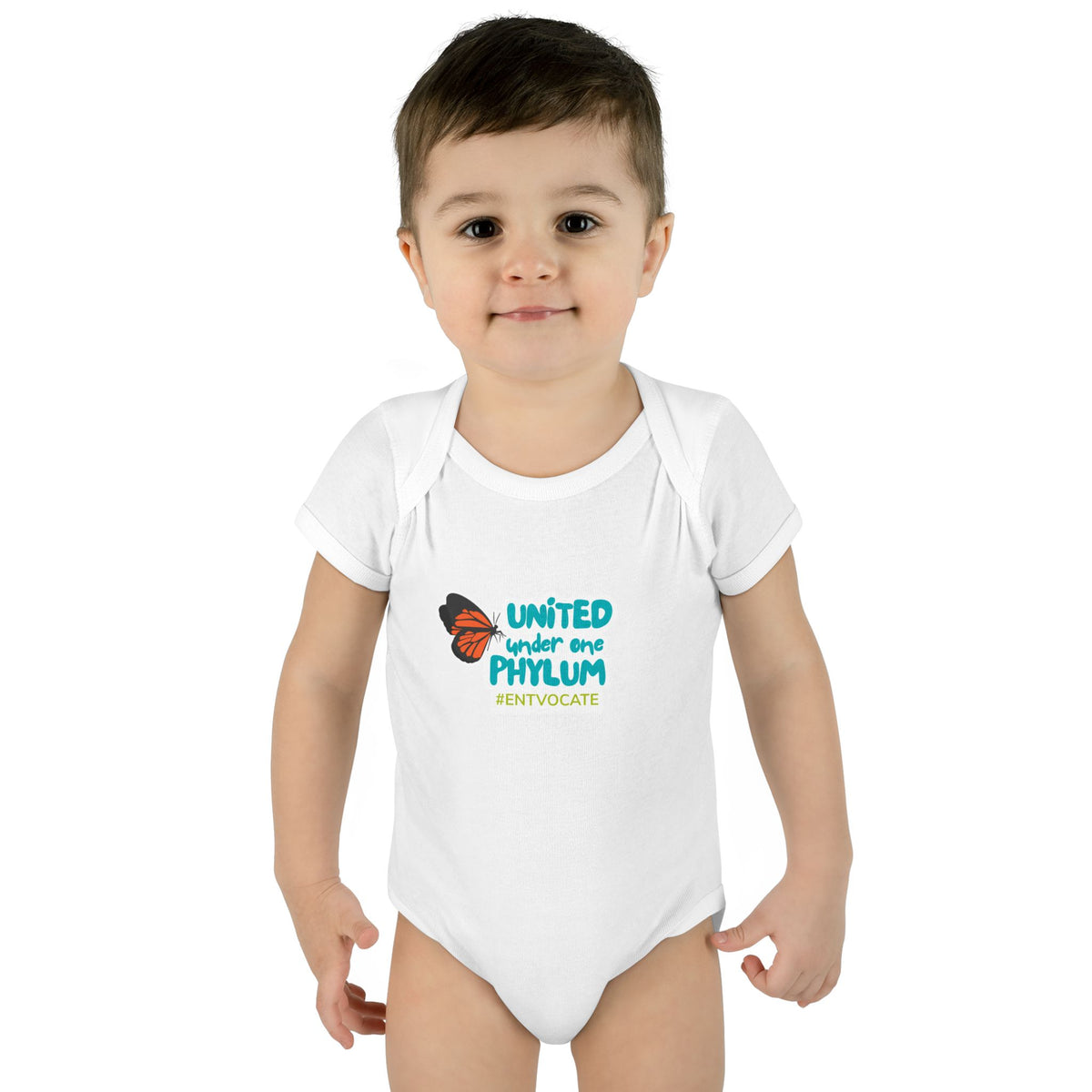 United Under One Phylum Baby Onesie