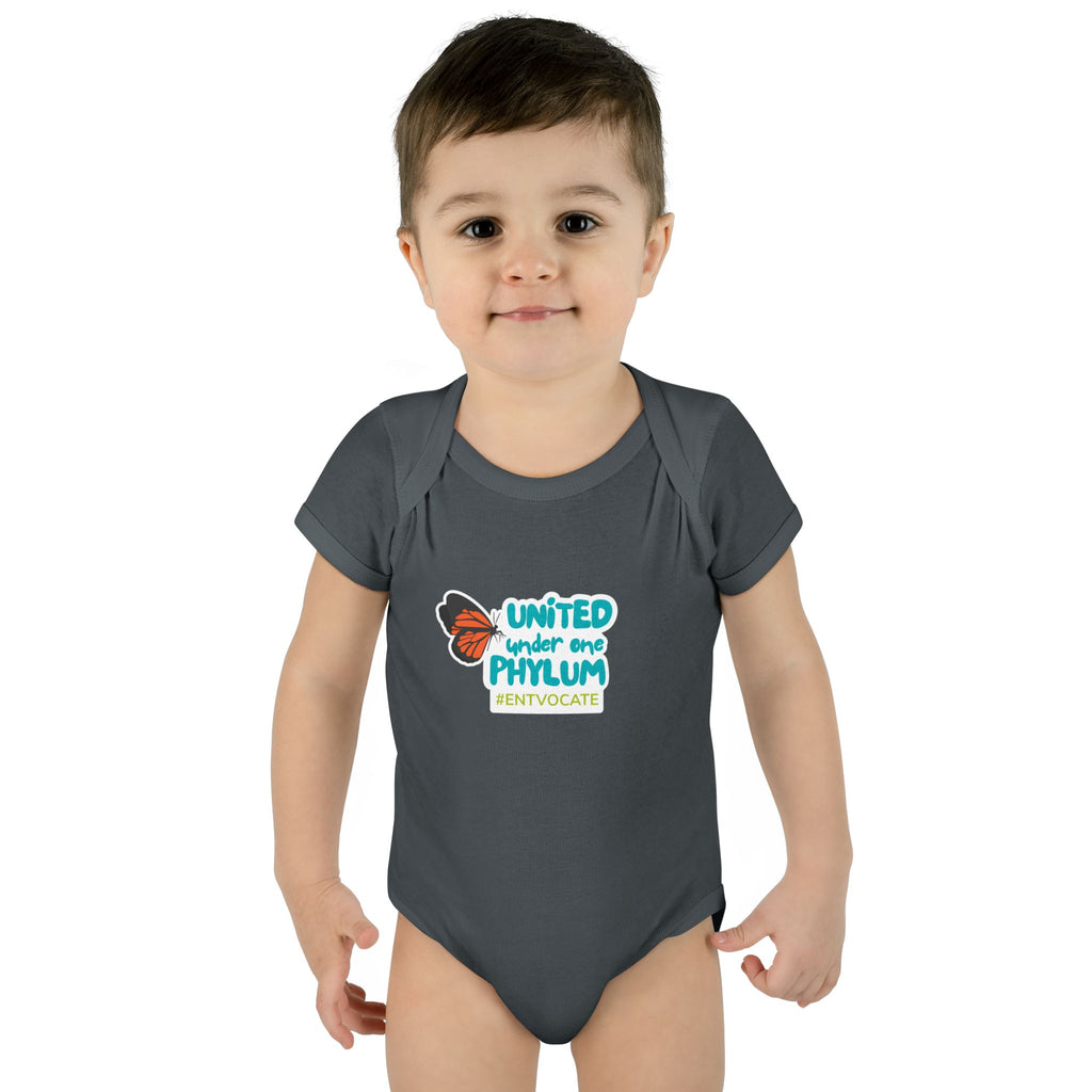 United Under One Phylum Baby Onesie