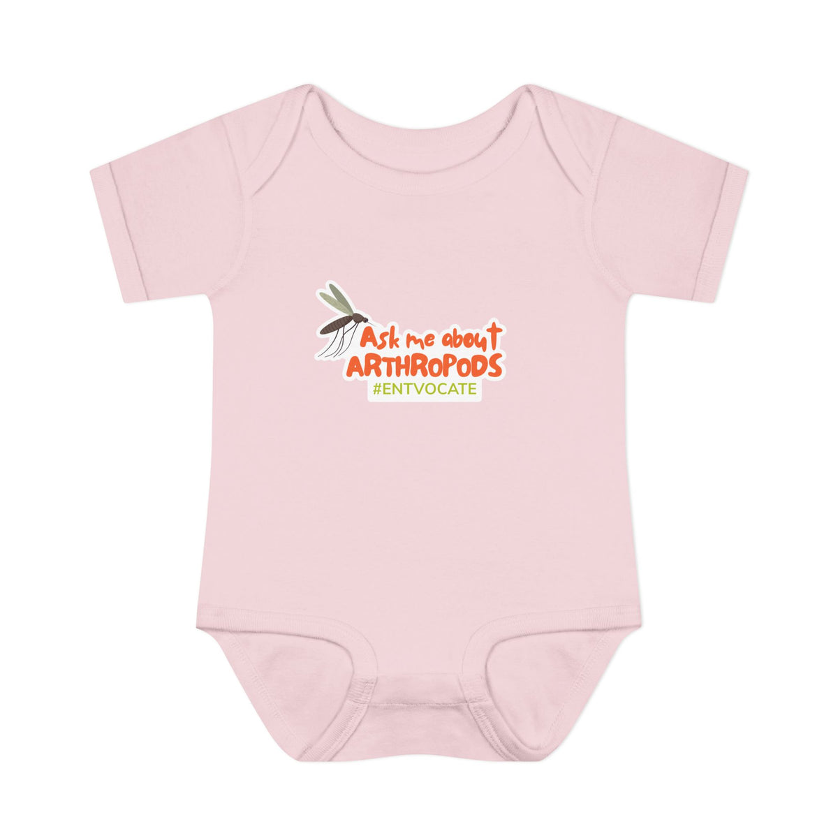 Ask Me about Arthropods Baby Onesie