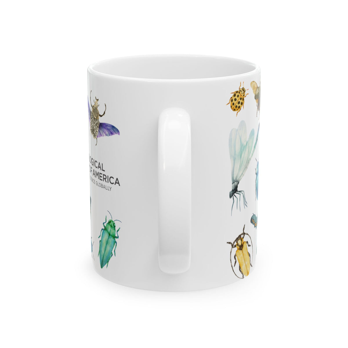 Watercolor Insect Mug
