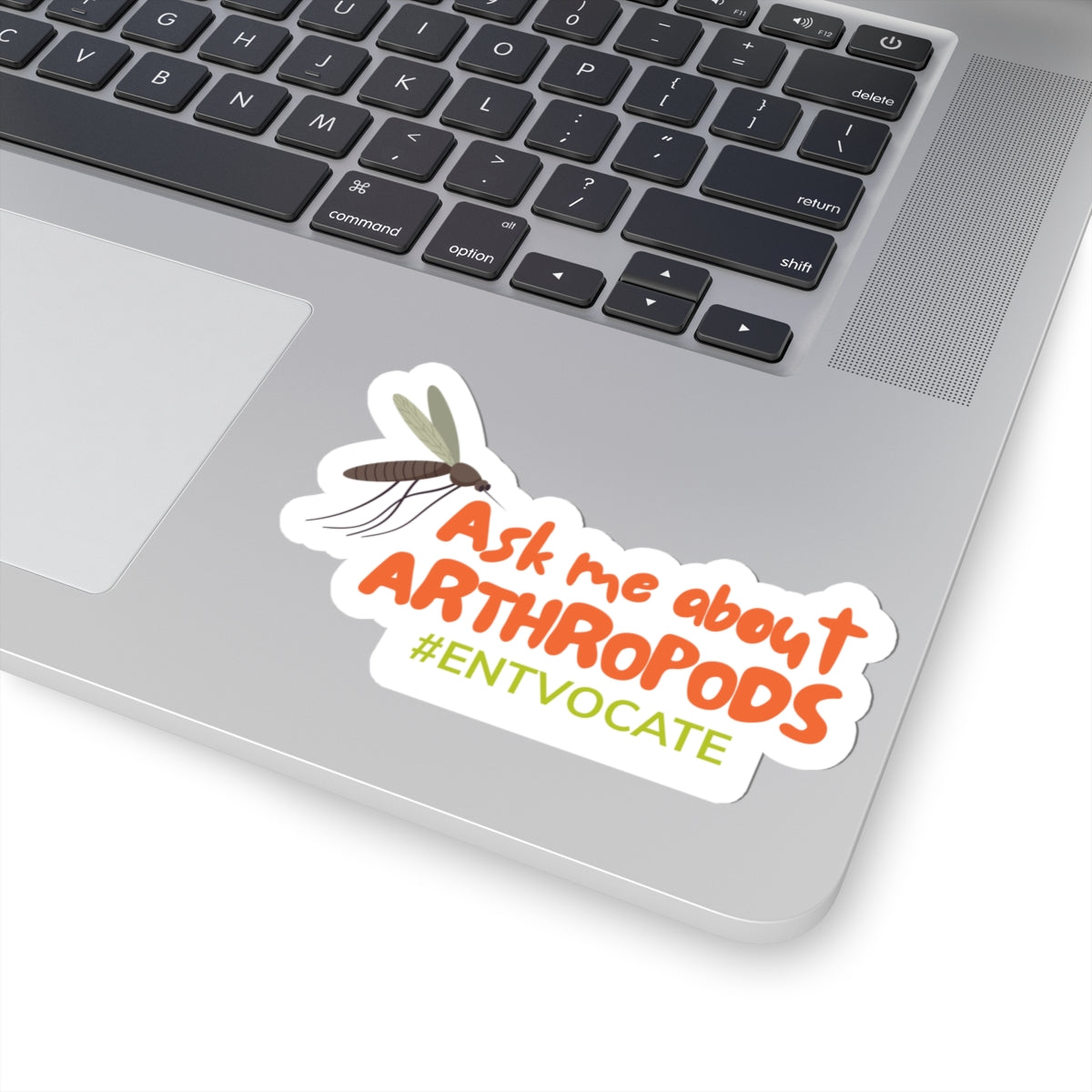 Ask Me About Arthopods Sticker