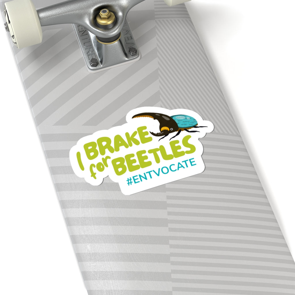 Brake for Beetles Sticker