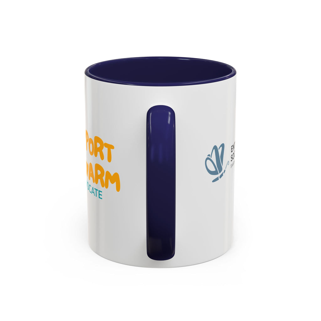 Support the Swarm Mug