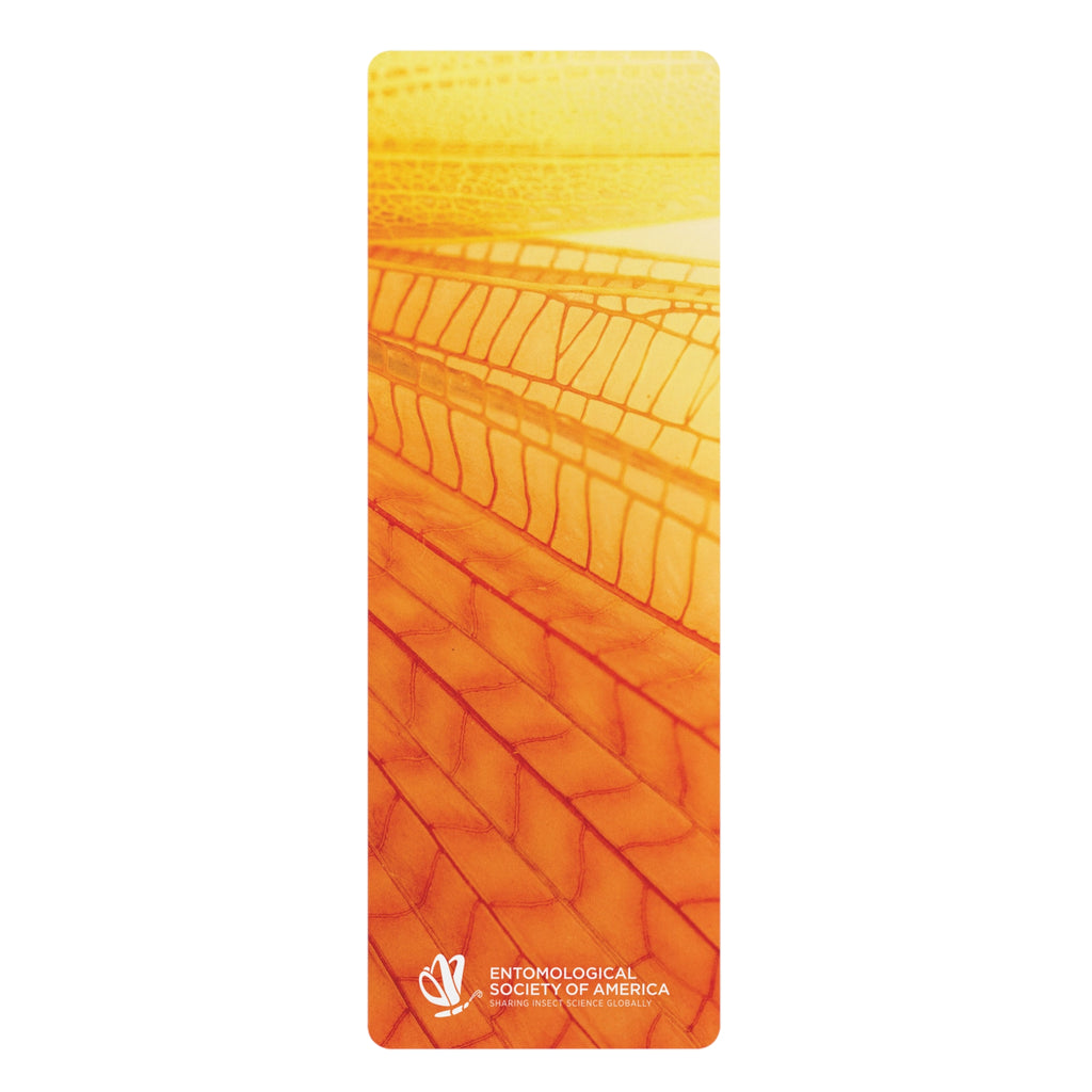 Insect Wing Rubber Yoga Mat